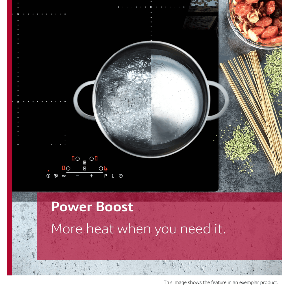 Neff 60cm N30 Frameless Induction Hob T36FBE1L0 – Black