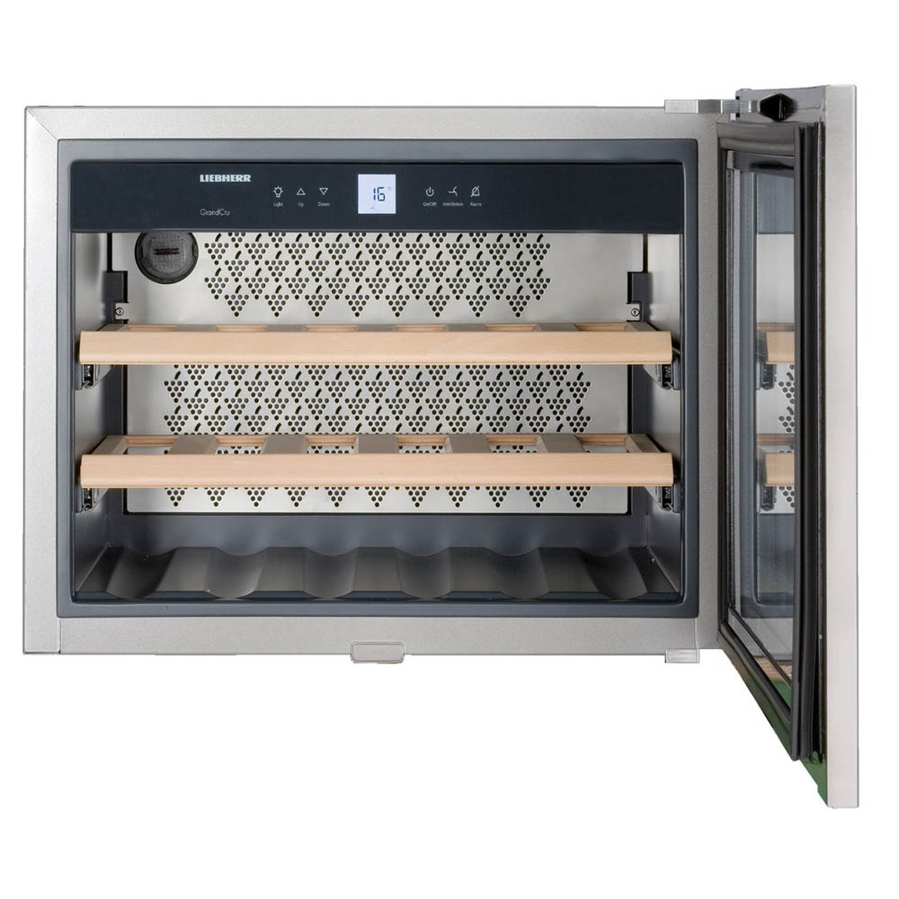 Liebherr 45cm Integrated In Column Wine Cooler WKEES553 – Stainless Steel