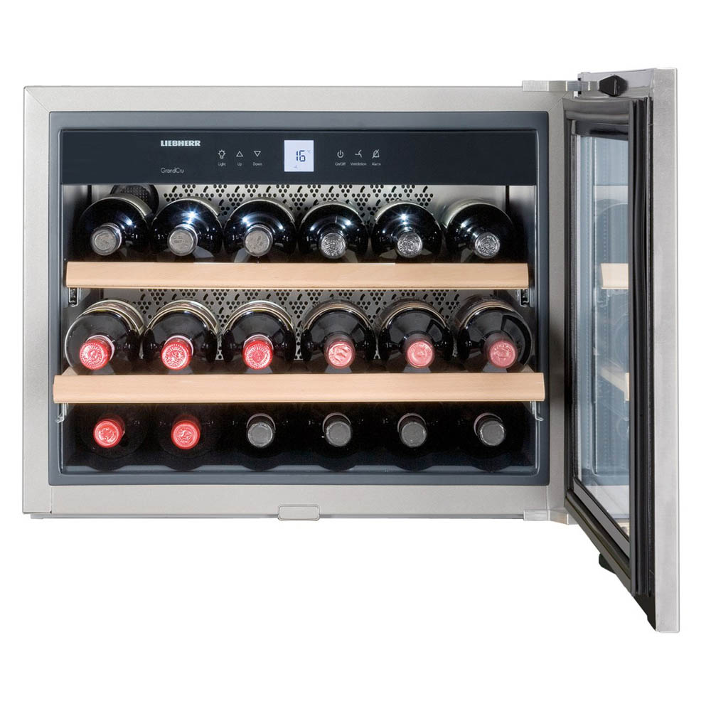 Liebherr 45cm Integrated In Column Wine Cooler WKEES553 – Stainless Steel