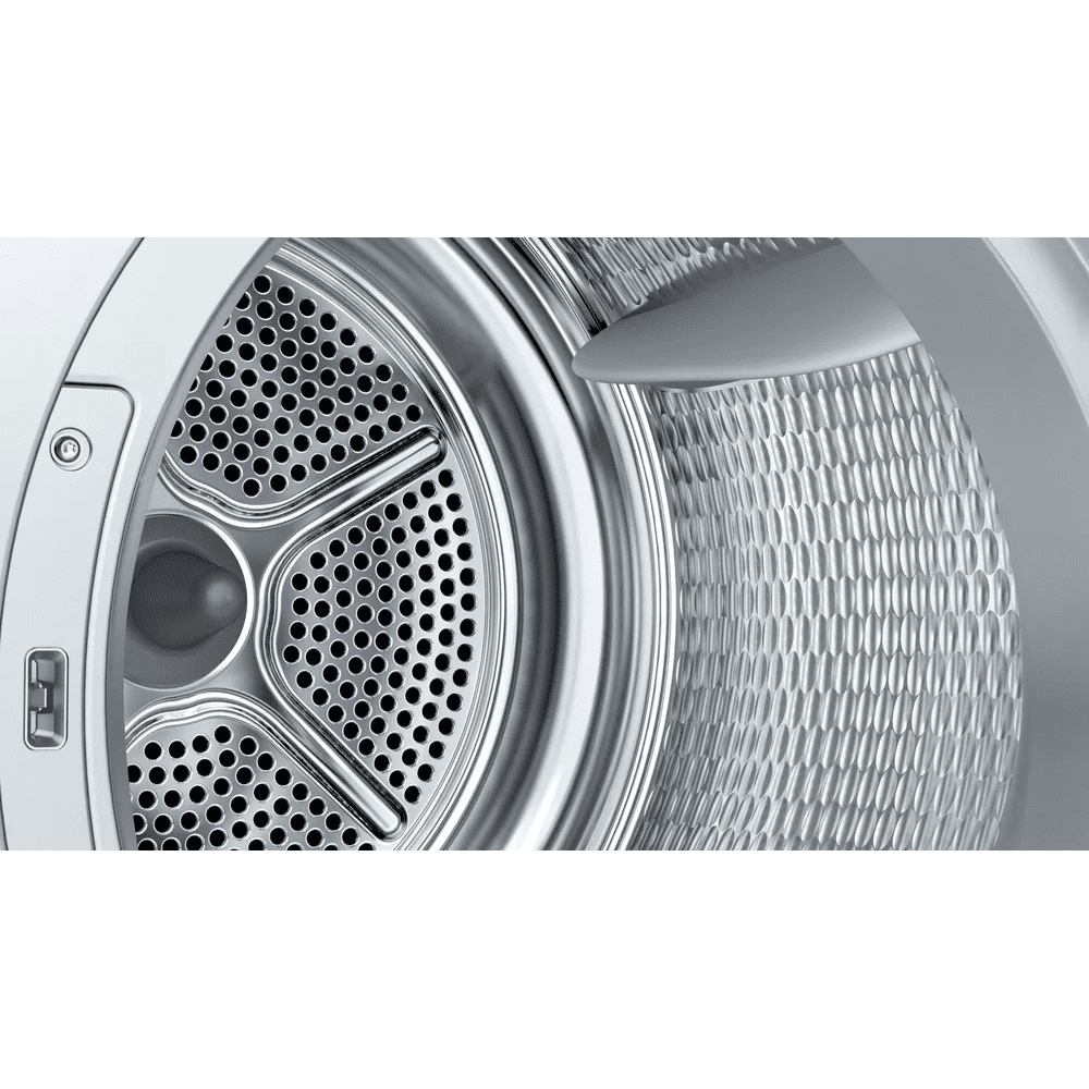 Bosch WQG24509GB 9kg Series 6 Heat Pump Condenser Tumble Dryer – WHITE