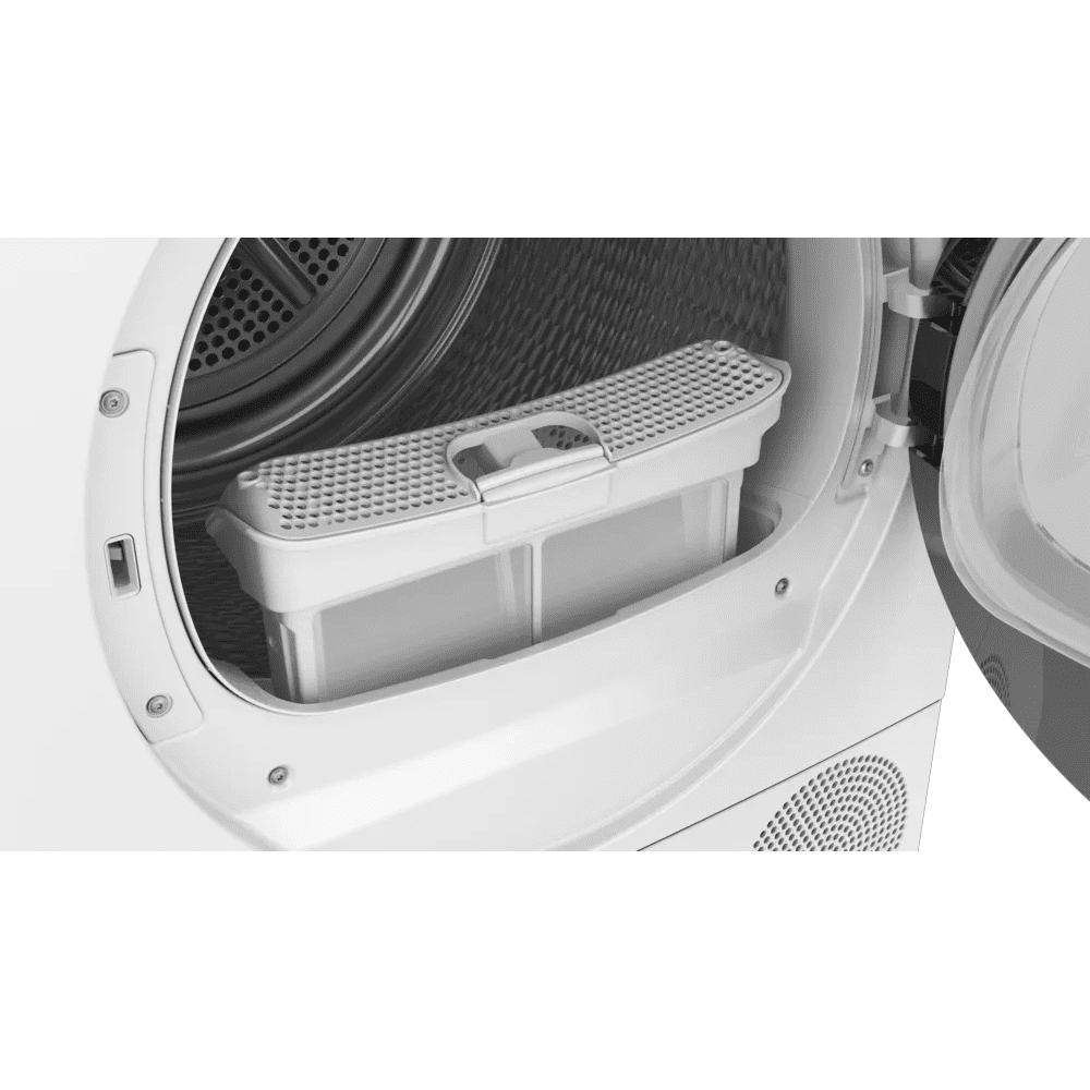 Bosch WQG24509GB 9kg Series 6 Heat Pump Condenser Tumble Dryer – WHITE