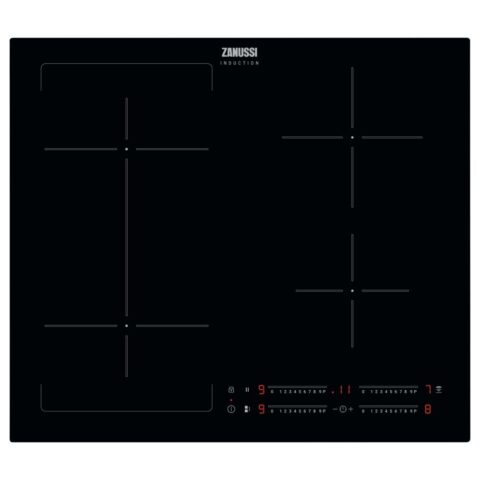 Zanussi  59cm Frameless Induction Hob ZIFN644K – BLACK