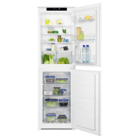 Zanussi  178cm Integrated 50/50 Frost Free Fridge Freezer ZNNN18FS5