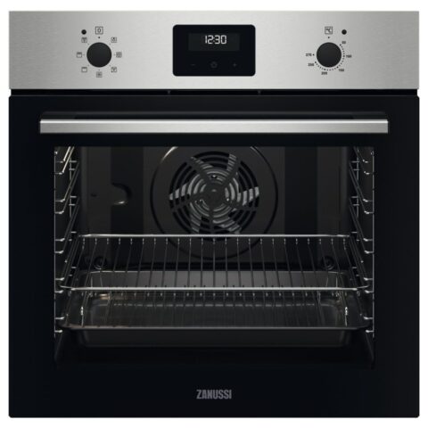 Zanussi  Multifunction Single Oven ZOHNX3X1 – STAINLESS STEEL