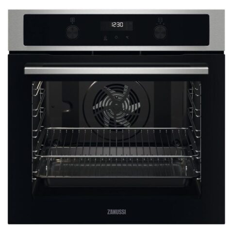 Zanussi  Pyrolytic Multifunction SteamBake Single Oven ZOPND7X1 – STAINLESS STEEL