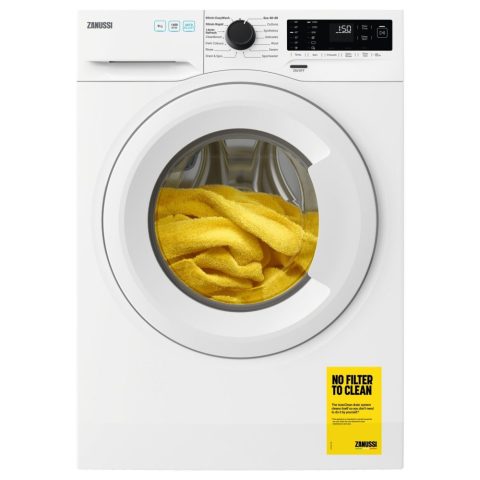 Zanussi  9kg Washing Machine 1400rpm ZWF943A2PW – WHITE