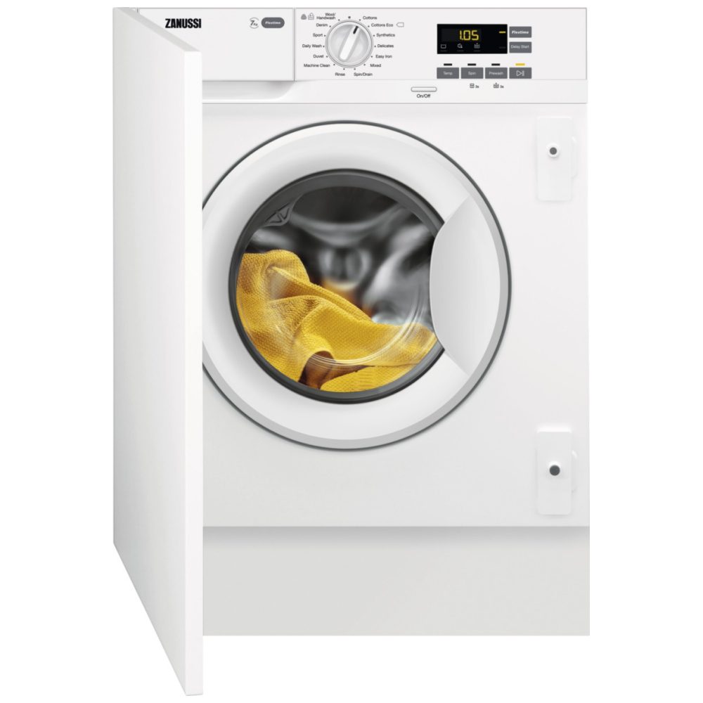 Zanussi 7kg Fully Integrated Washing Machine Z712W43BI