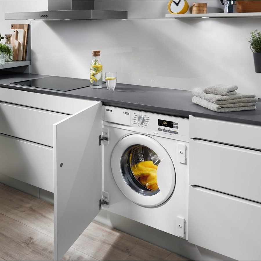 Zanussi 7kg Fully Integrated Washing Machine Z712W43BI