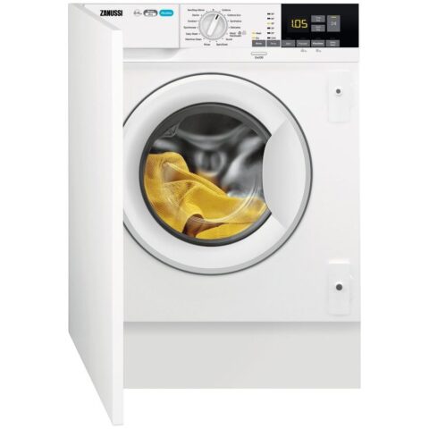 Zanussi  8kg/4kg Fully Integrated Washer Dryer Z816WT85BI – WHITE