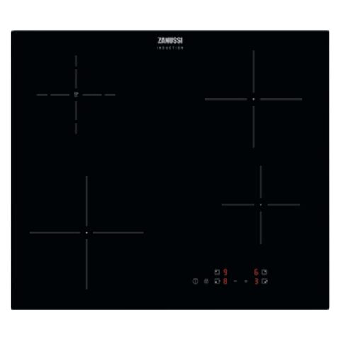 Zanussi  59cm Frameless Induction Hob ZITN641K – BLACK