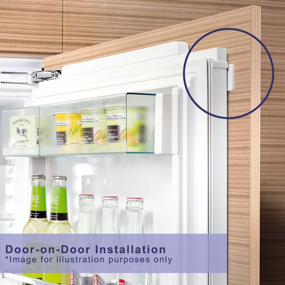 Liebherr 178cm Peak Integrated In Column Frost Free Freezer With Icemaker SIFNDI5188