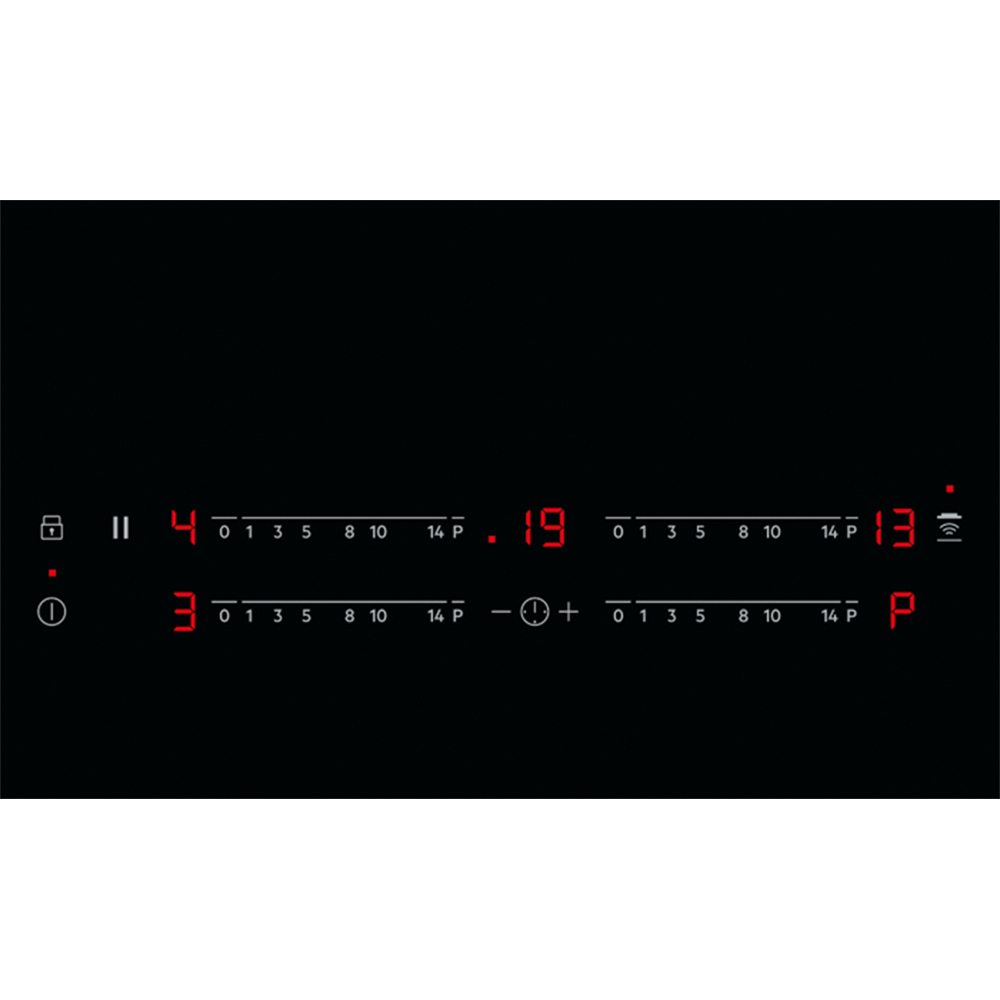 AEG 60cm Series 3000 4 Zone Bevelled Edge Induction Hob IKB64401FB – Black