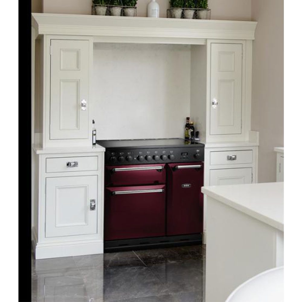 AGA Masterchef Masterchef Deluxe 90cm Induction Range Cooker 121810 MDX90EICBY – Cranberry
