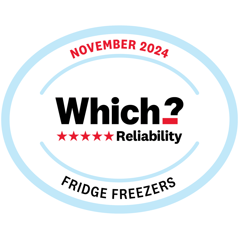 Bosch 60cm Series 2 Frost Free Fridge Freezer KGN33NWEBG – White