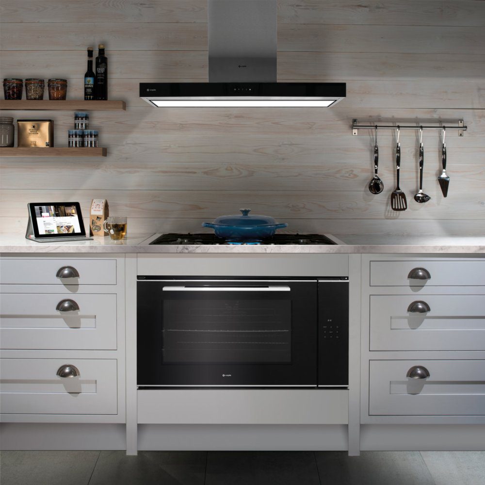 Caple 90cm Sense Multifunction Single Oven C2902 – BLACK