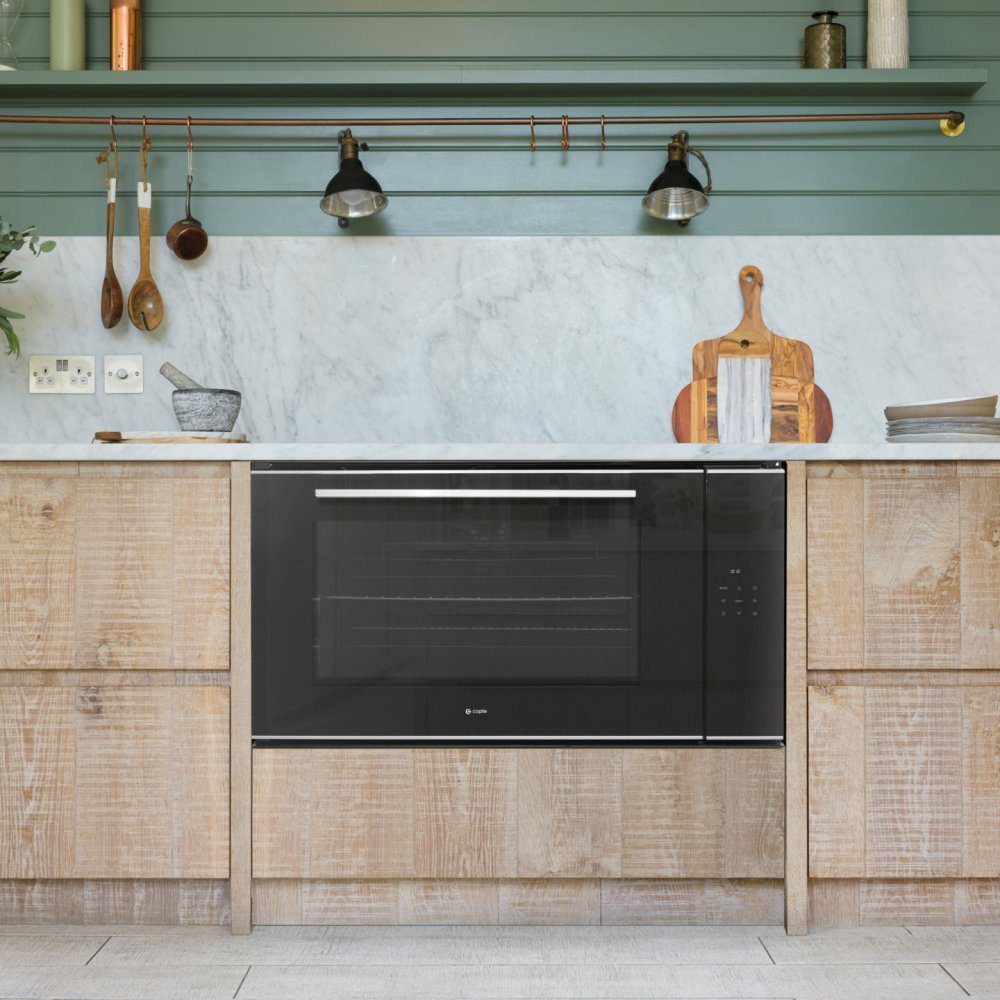 Caple 90cm Sense Multifunction Single Oven C2902 – BLACK