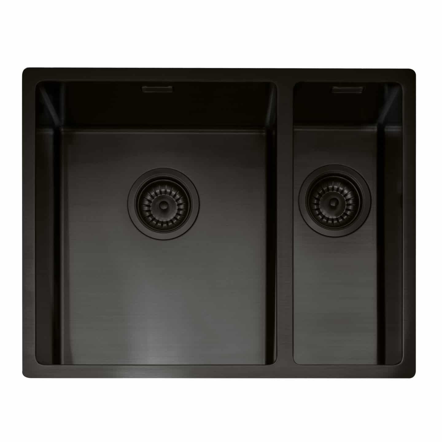 Caple Mode 3415 right small bowl MODE3415/R/BS – Black Steel finish