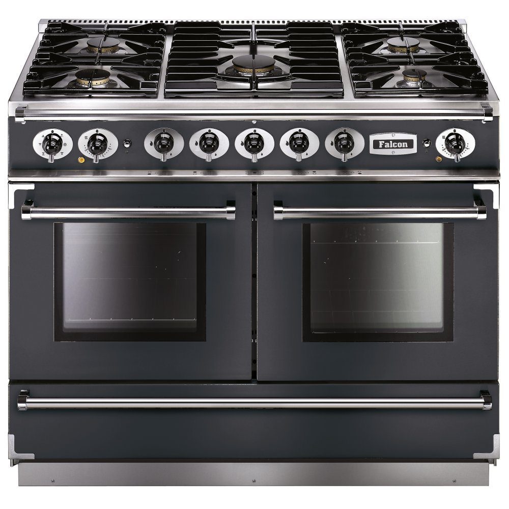Falcon Continental 1092 Dual Fuel Range Cooker FCON1092DFSL/NM-EU – Slate