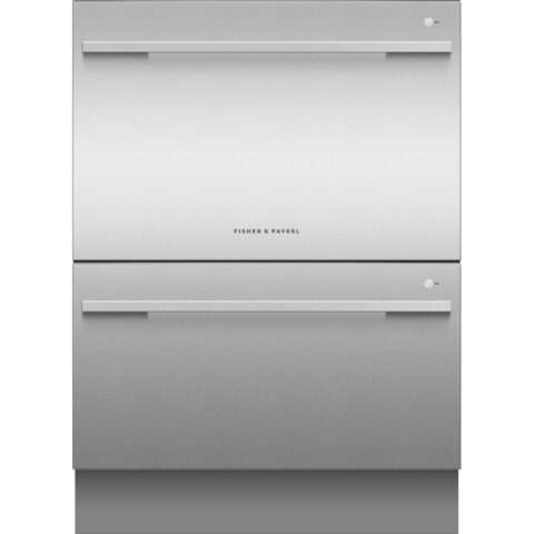 Fisher Paykel DD60DDFHX9 Series 9 Designer Series Double Dishdrawer With Sanitise – STAINLESS STEEL