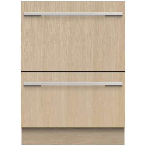 Fisher Paykel DD60DHI9 Series 9 Designer Integrated Twin Dishdrawer With Sanitise