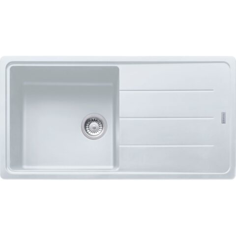 Franke Basis Fragranite Single Bowl Sink 114.0284.677 – White