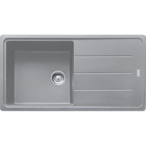 Franke Basis Fragranite Single Bowl Sink 114.0484.967 – Stone Grey