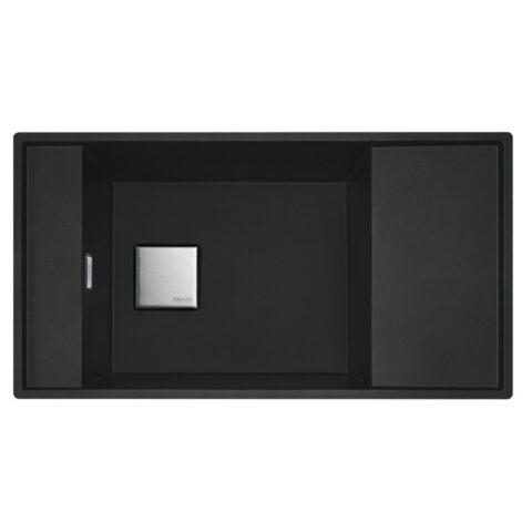 Franke Fresno Fragranite Single Bowl Undermount Sink 135.0633.440 – Matte Black