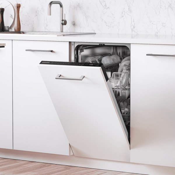 Fully Integrated Dishwashers