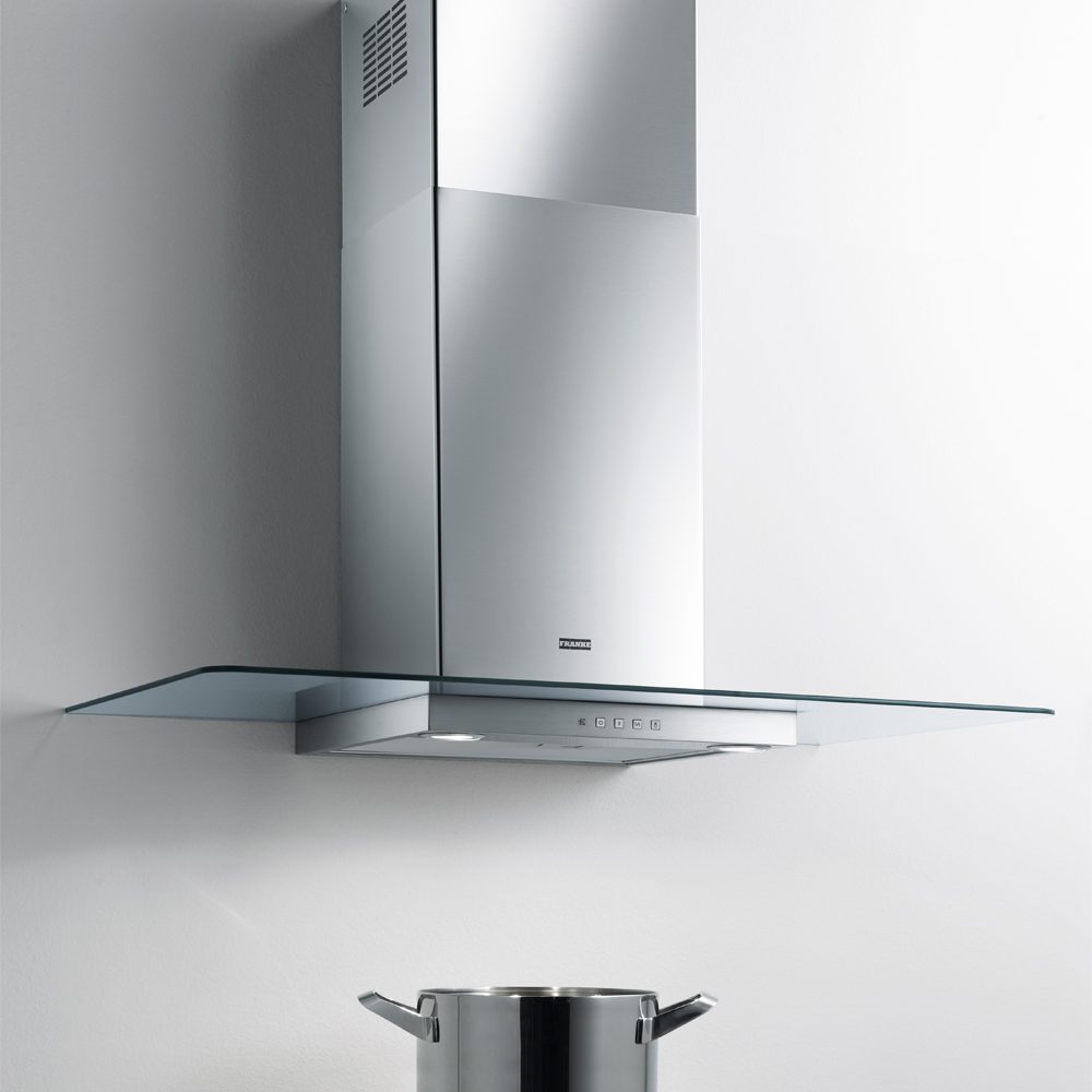 Franke 90cm T-Glass Nice Linear Glass Hood FGL925XSNP – STAINLESS STEEL