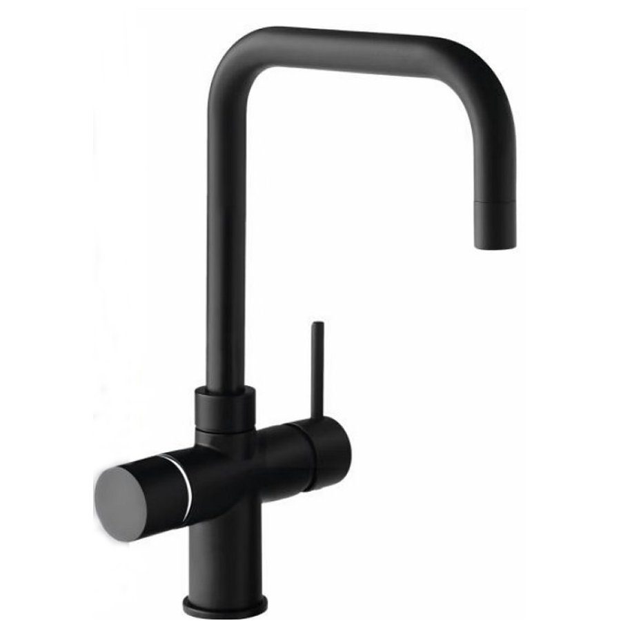 Franke 4-In-1 Irena Electronic Boiling Water Tap MINERVA IRENA ELECTRONIC MB – MATTE BLACK.