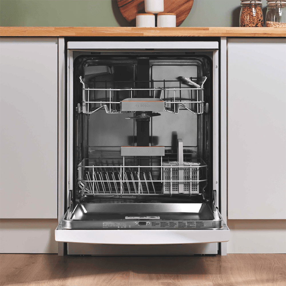 Bosch 60cm Series 4 Freestanding Dishwasher SMS4EKW06G – White