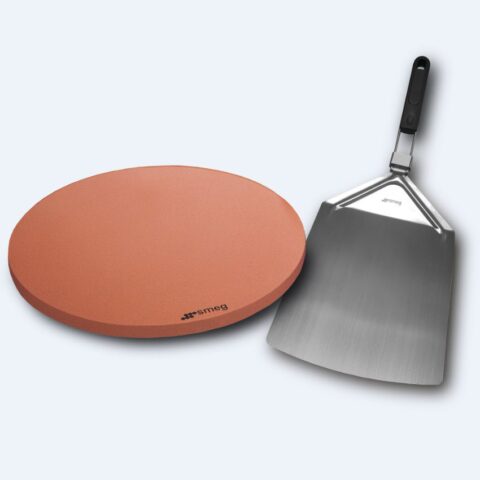 Smeg  Pizza Stone & Paddle PIZZA SET