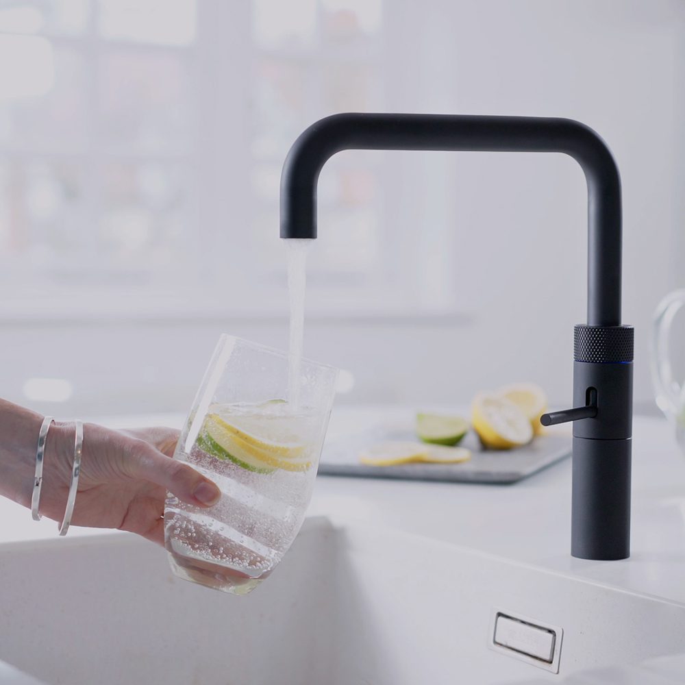 Quooker Filtered Chilled And Sparkling Water Tap Accessory CUBE – Silver