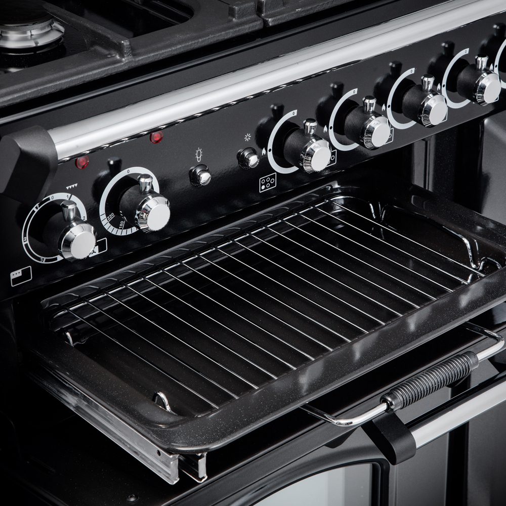 Rangemaster Classic 100cm Dual Fuel Range Cooker 116890 CLA100DFFCR/C – CREAM