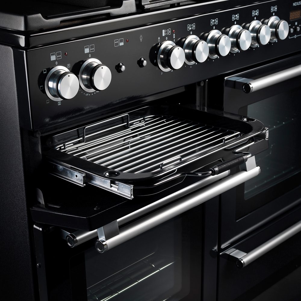 Rangemaster Nexus 110cm Induction Range Cooker 106170 NEX110EIWH/C – WHITE