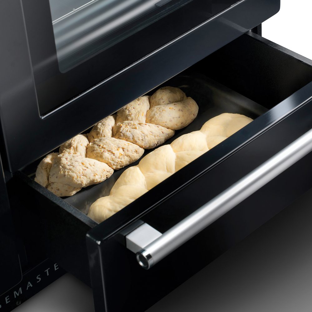 Rangemaster Nexus 110cm Dual Fuel Range Cooker 104850 NEX110DFFBL/C – Black