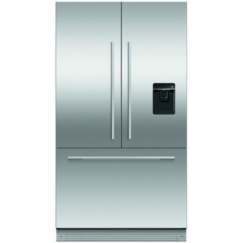 Fisher Paykel  Door Panel Kit With Dispenser Cutout & No Handles RD90AU – Stainless Steel