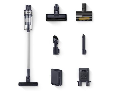 Samsung  Jet 65 Pet Cordless Stick Vacuum Cleaner With Pet Tool VS15A60AGR5 – SILVER